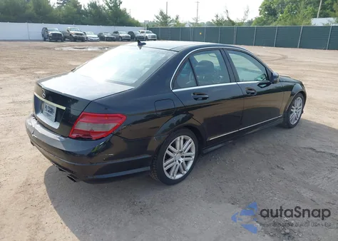 2008 Mercedes-Benz C 300 Luxury 4Matic/Sport 4Matic from USA, damaged, VIN WDDGF81X18F115096